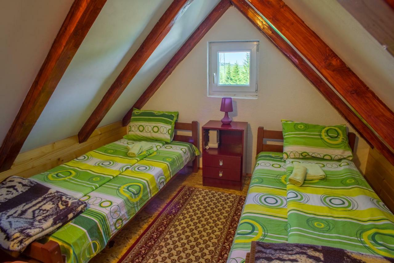 Vukovic Accommodation Žabljak Exteriör bild