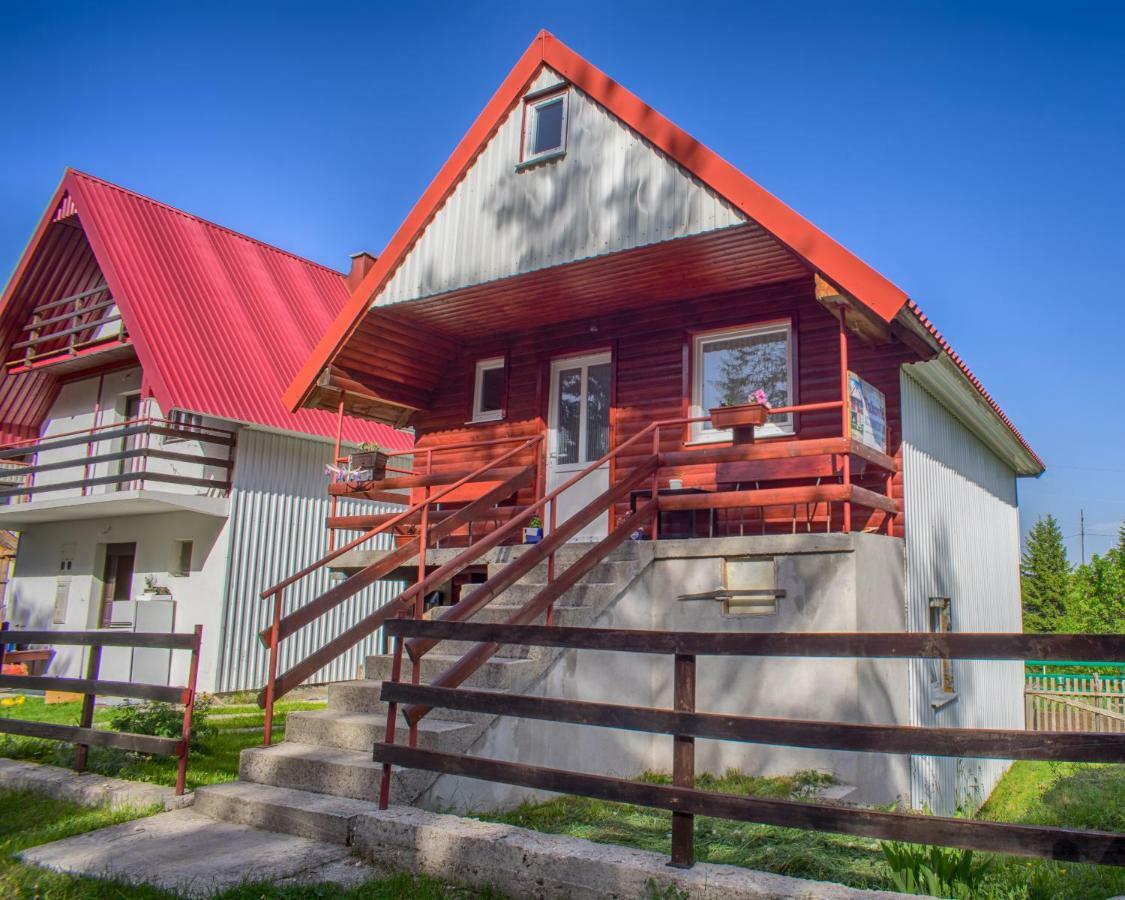 Vukovic Accommodation Žabljak Exteriör bild