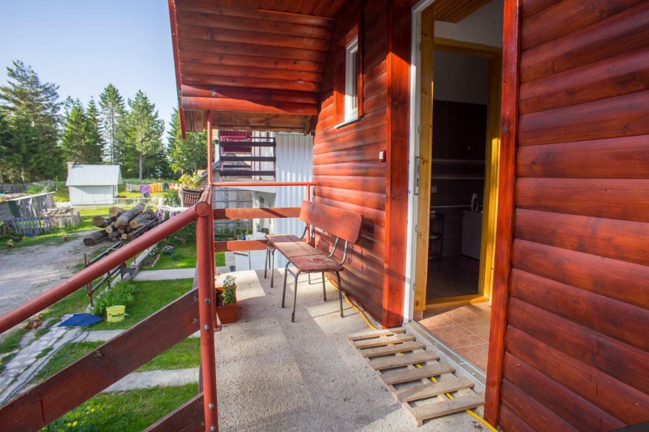 Vukovic Accommodation Žabljak Exteriör bild